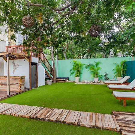 Encantadora Suite Super Amplia En Colibri Плайя-дель-Кармен Екстер'єр фото