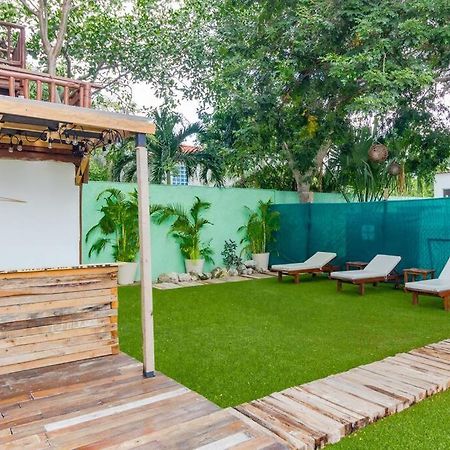 Encantadora Suite Super Amplia En Colibri Плайя-дель-Кармен Екстер'єр фото