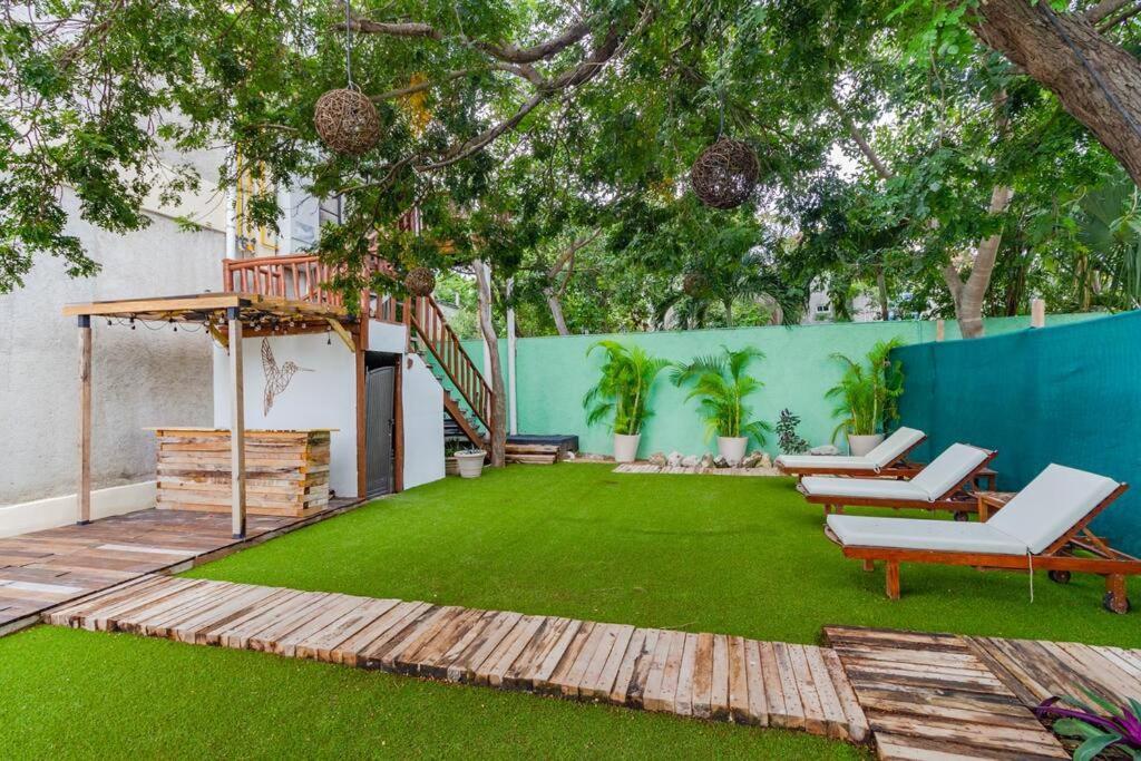 Encantadora Suite Super Amplia En Colibri Плайя-дель-Кармен Екстер'єр фото