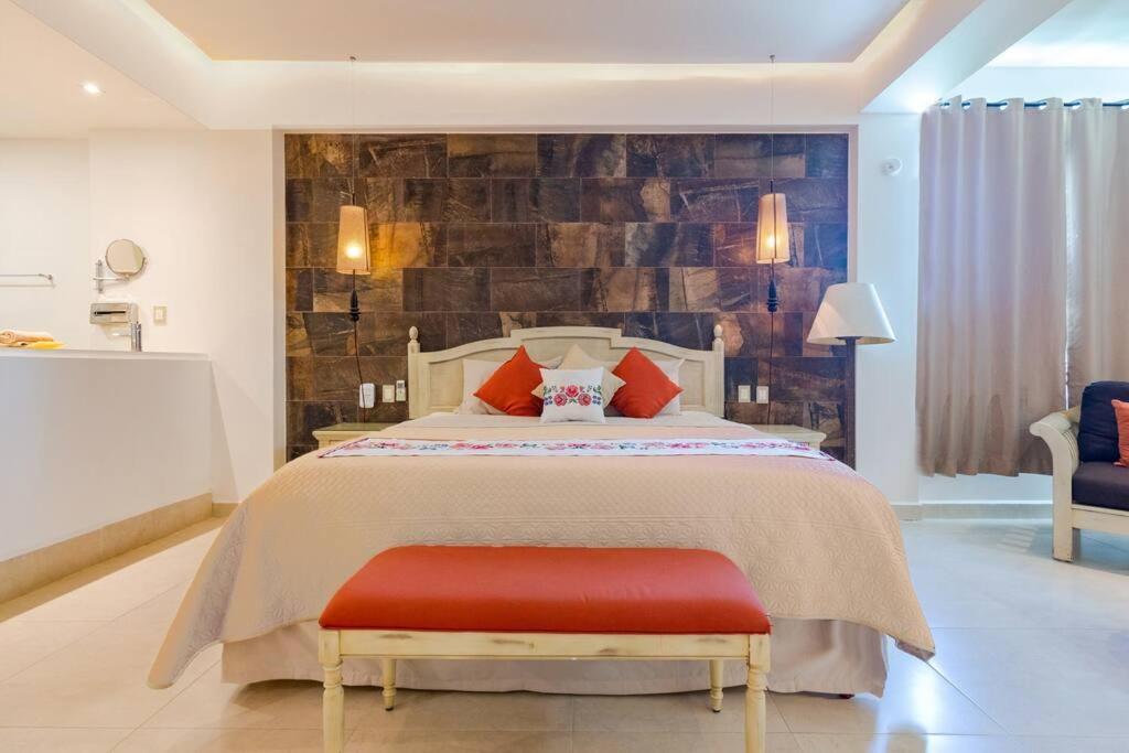 Encantadora Suite Super Amplia En Colibri Плайя-дель-Кармен Екстер'єр фото