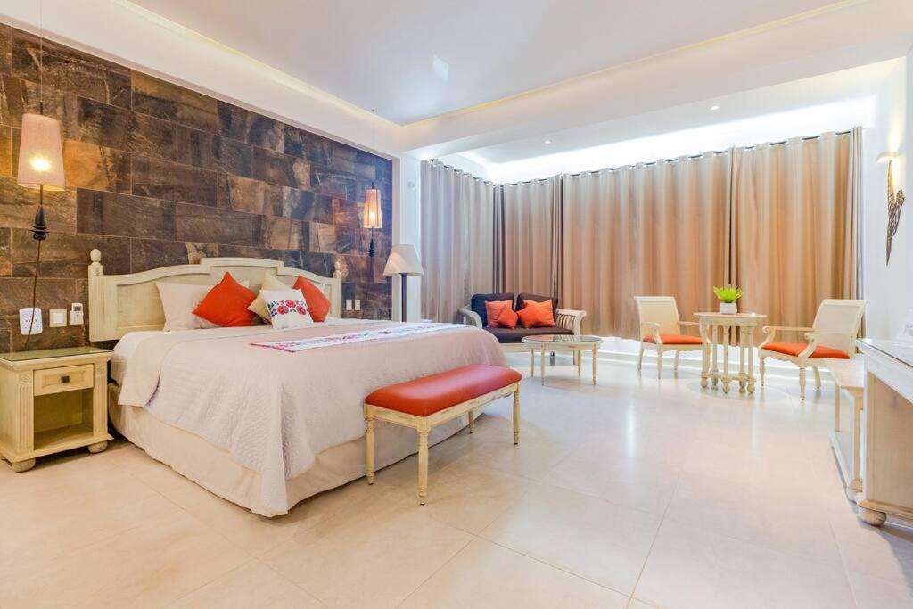 Encantadora Suite Super Amplia En Colibri Плайя-дель-Кармен Екстер'єр фото
