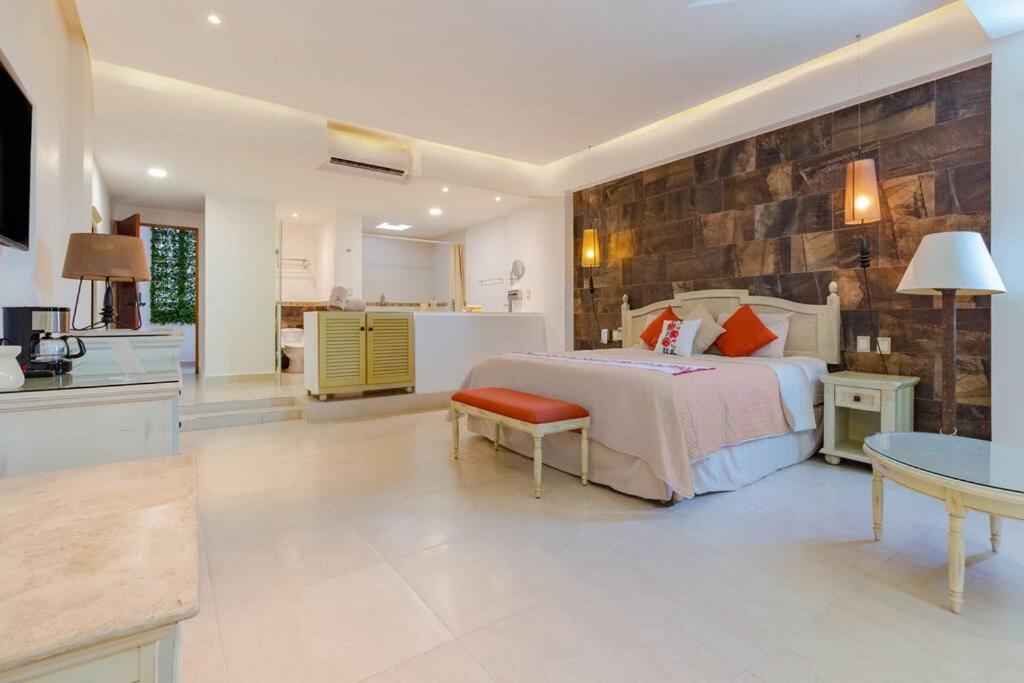 Encantadora Suite Super Amplia En Colibri Плайя-дель-Кармен Екстер'єр фото