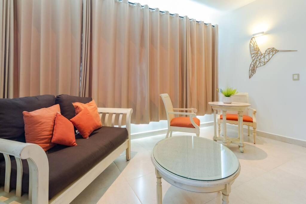 Encantadora Suite Super Amplia En Colibri Плайя-дель-Кармен Екстер'єр фото